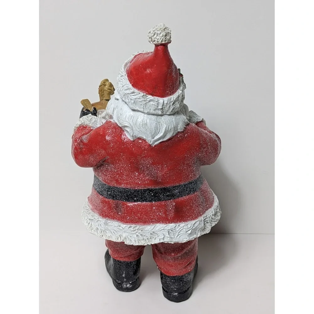 Raz Imports 2022 No Place‎ Like Home Vintage Santa Tabletop Figurine 8.5
